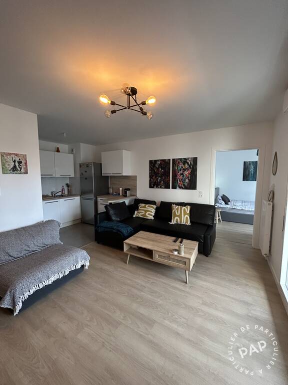 Location meublée appartement 3 pièces 60 m² Asnières-Sur-Seine (92600) photo 2