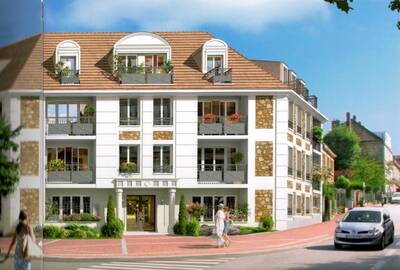 Vente appartement 3 pièces Saint-Cyr-l'École (78210)