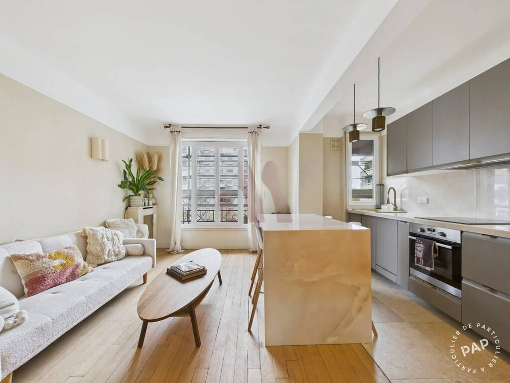 Appartement 427.000&nbsp;&euro; 44,20&nbsp;m² Paris 15E (75015)
