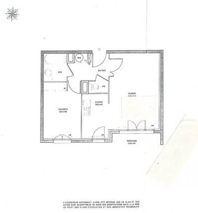 Vente appartement 2 pièces Marseille 13e