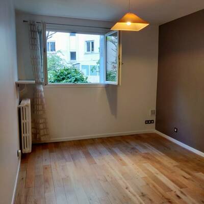 Location appartement studio Paris 16e