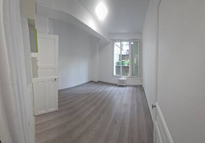 Vente appartement studio Paris 20e