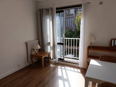 Location appartement studio Paris 15e