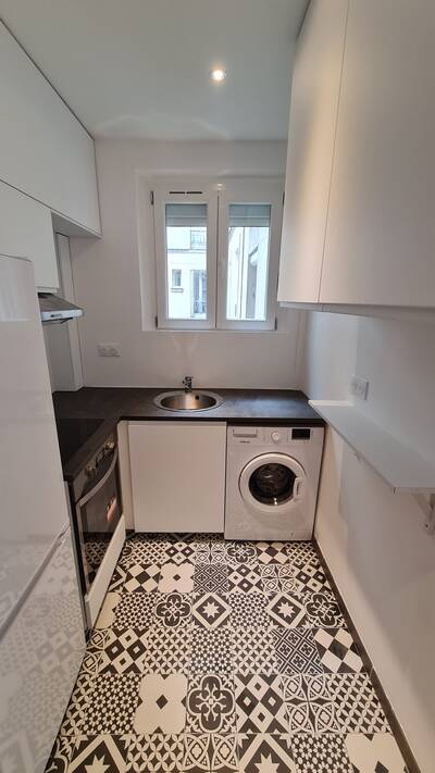 Location appartement 2 pièces Paris 18e