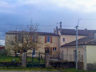 Vente maison 7 pièces Les Salles-de-Castillon (33350)