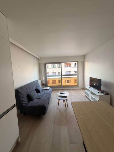 Location appartement studio Paris 15e
