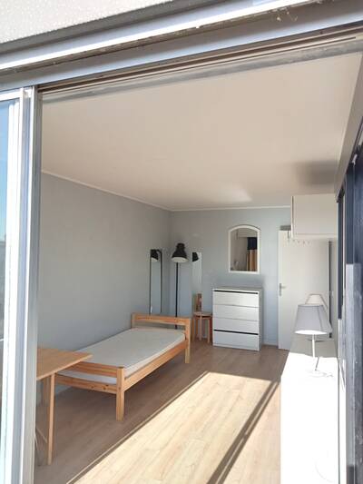 Location appartement studio Paris 15e