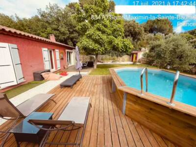 Location maison 5 pièces Saint-Maximin-la-Sainte-Baume (83470)