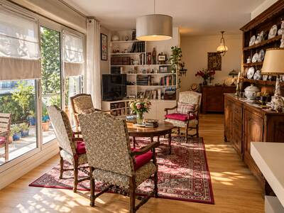 Vente appartement 3 pièces Boulogne-Billancourt (92100)