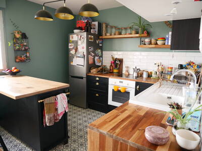 Vente appartement 3 pièces Villeurbanne (69100)