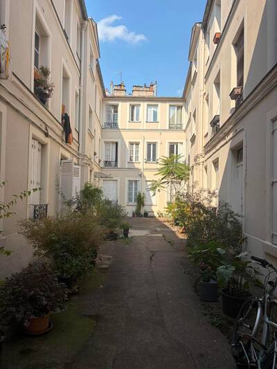 Vente appartement 3 pièces Paris 14e