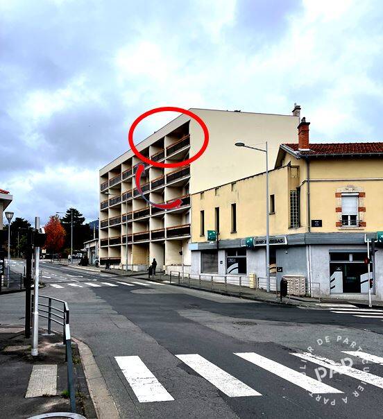 Vente appartement 4 pièces 86 m² Clermont-Ferrand (63000)