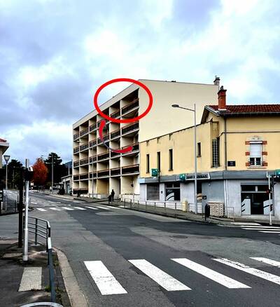 Vente appartement 4 pièces Clermont-Ferrand (63)