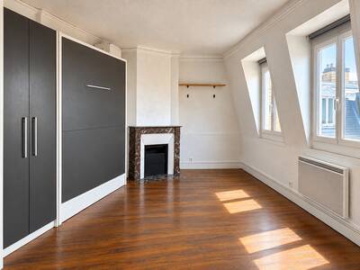 Vente appartement 2 pièces Paris 17e