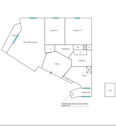 Vente appartement 3 pièces Marseille 6e