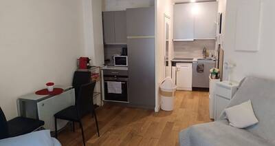 Vente appartement studio Paris 20e