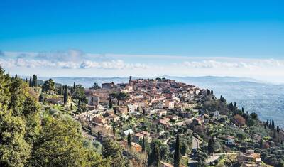 Vente maison 6 pièces Cabris (06530)