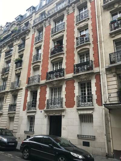 Location appartement studio Paris 18e