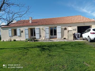 Vente maison 4 pièces Challans (85300)