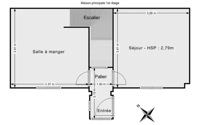 Argenteuil (95100) Maison 78M² + Dépendance 45M²
