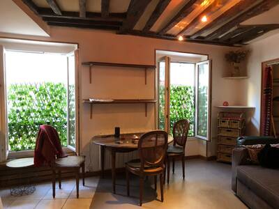 Location appartement 2 pièces Paris 19e