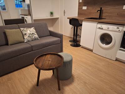 Location appartement studio Paris 13e