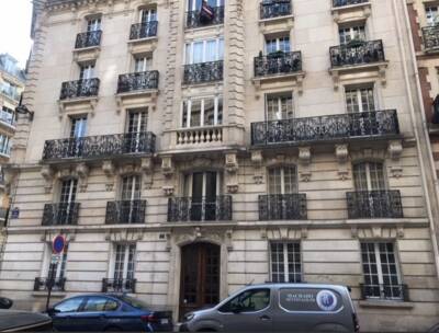 Location appartement studio Paris 15e