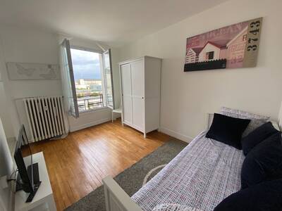 Location appartement studio Paris 5e