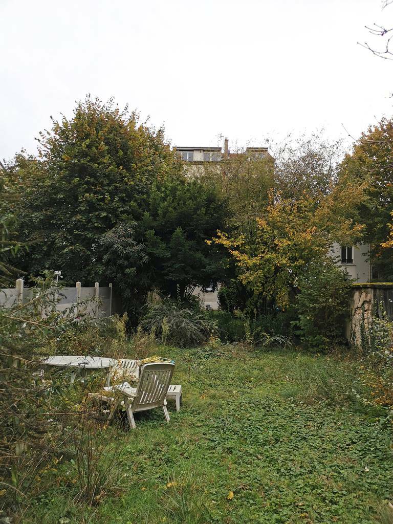 Thiais (94320) + Jardin