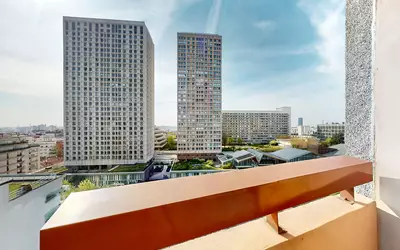 Paris-Place D'italie- Avec Terrasse Et Piscine-