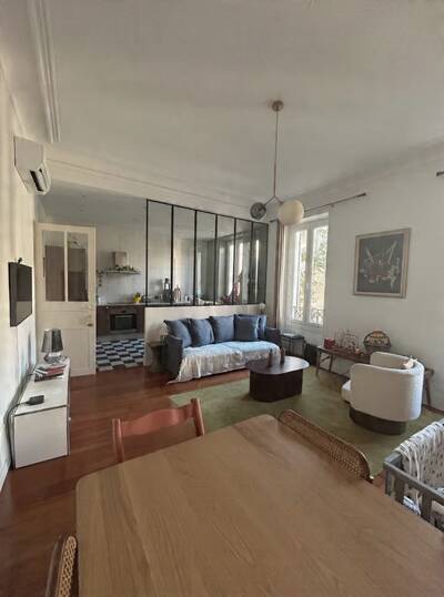 Vente appartement 3 pièces Marseille 5e