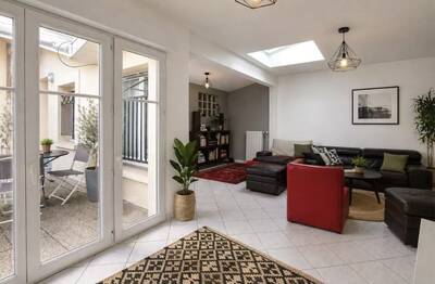 Vente maison 4 pièces Nanterre (92000)