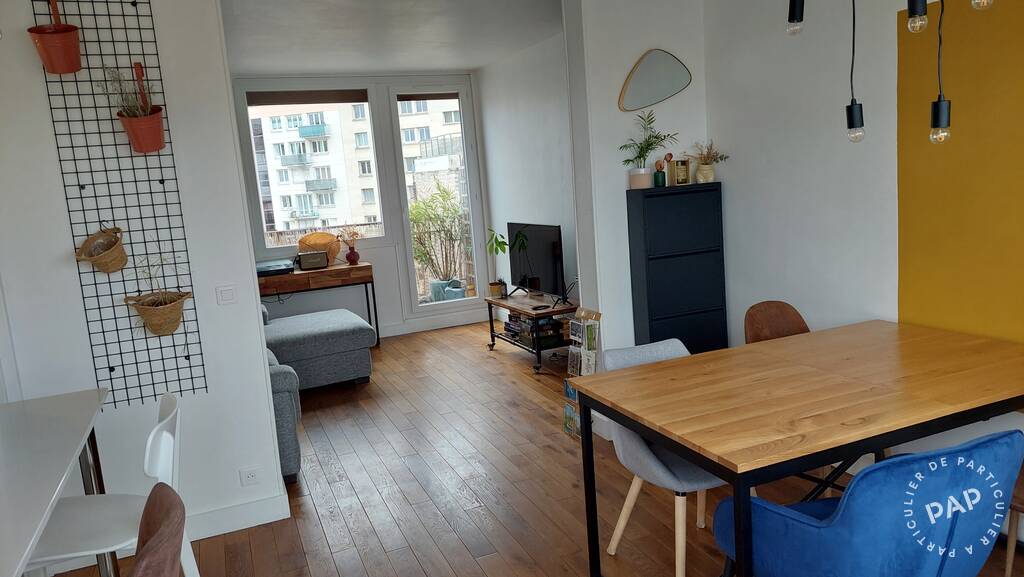 Appartement a louer boulogne-billancourt - 2 pièce(s) - 41.5 m2 - Surfyn