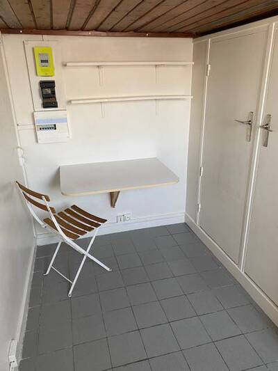 Location appartement studio Paris 8e