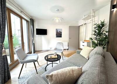 Vente appartement studio Paris 15e