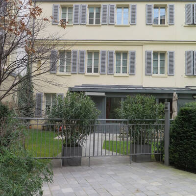Location maison 4 pièces Paris 16e