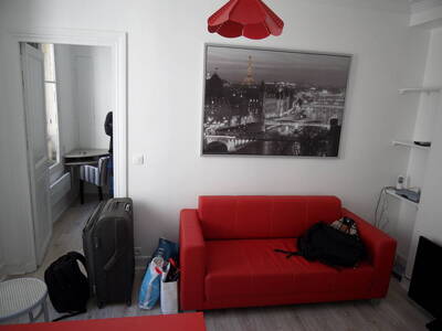 Location appartement 2 pièces Paris 7e