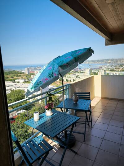 Vente appartement 3 pièces Marseille 15e