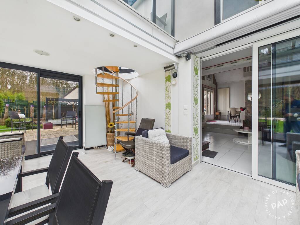 Vente maison 155 m² Maurecourt (78780) - 155 m² - 490.000 € | Particulier à Particulier — 9