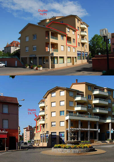 Vente appartement 4 pièces Pont-de-Chéruy (38230)