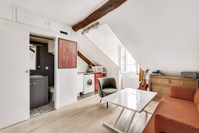 Vente appartement studio Paris 17e