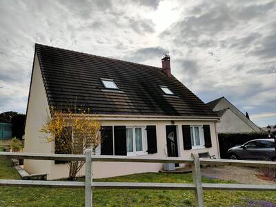 Vente maison 6 pièces Villers-sous-Saint-Leu (60340)