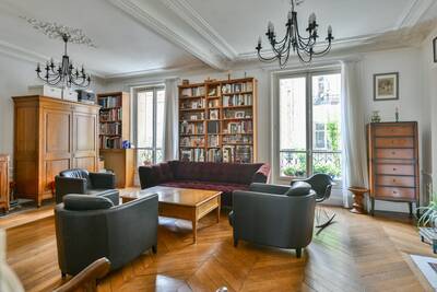 Vente appartement 7 pièces Paris 5e