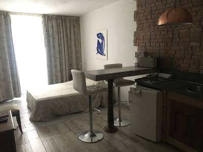Vente appartement studio Paris 18e