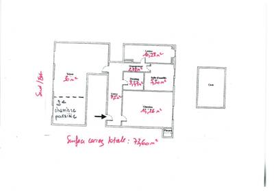 Location appartement 2 pièces Paris 16e