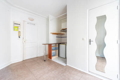 Vente appartement studio Paris 20e