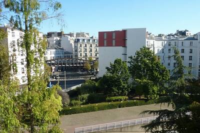 Location appartement 2 pièces Paris 15e