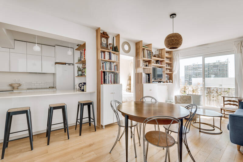 , Dernier Étage, Balcon, Courbevoie