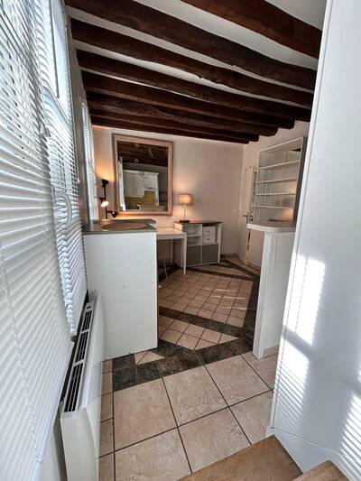 Location appartement studio Paris 3e