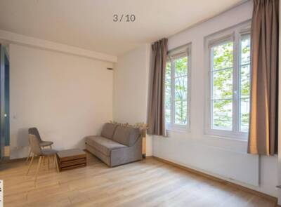Location appartement studio Paris 5e